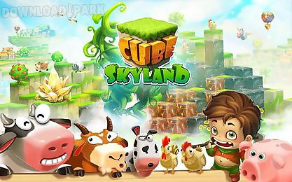 cube skyland: farm craft