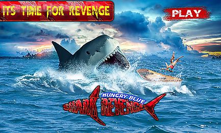 hungry blue shark revenge
