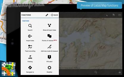 locus map pro - outdoor gps intact