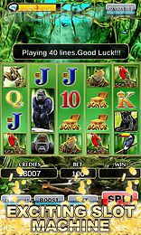 slot machine : wild gorilla