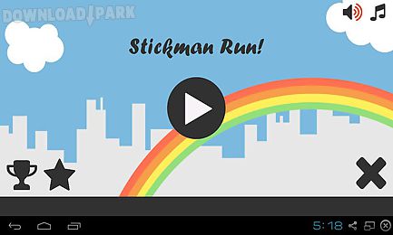 stickman run by 4d soft tech