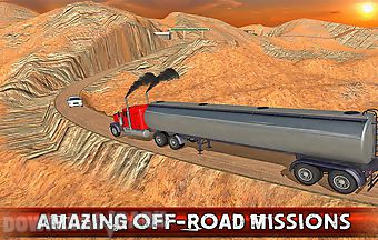 Truck driver offroad 2016