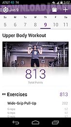 fitocracy workout fitness log