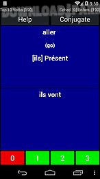 french verb trainer