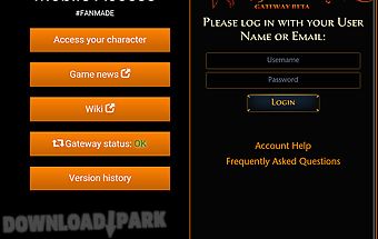 Neverwinter mobile access