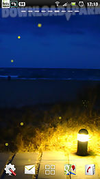 night beach lamp lwp