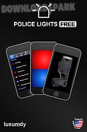 police lights free