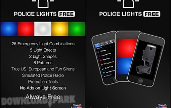 Police lights free
