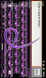 slideit purple digital skin