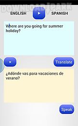 spanish translator