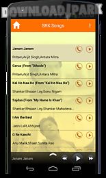 srk hindi movie songs