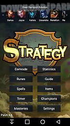 strategy for league of legends