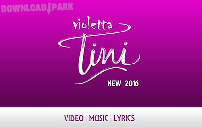 tini violetta music and lyrics