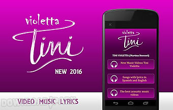 Tini violetta music and lyrics