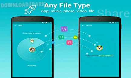 all share apps and file transfer android