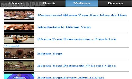 bikram yoga app