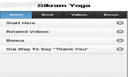 bikram yoga app