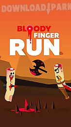 bloody finger run