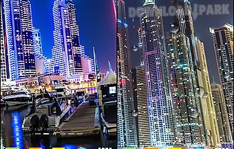 Dubai night