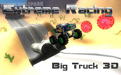 extreme racing: big truck 3d