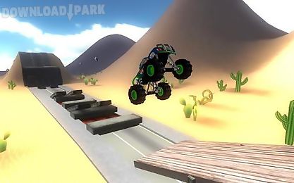 extreme racing: big truck 3d