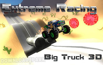 Extreme racing: big truck 3d