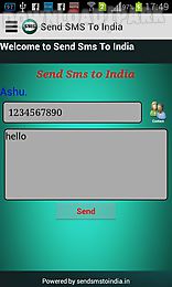 free send sms to india