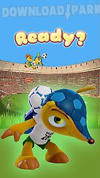 fuleco adventure - mascot game world cup 2014