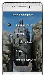 hotel booking hub