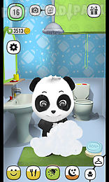 my talking panda - virtual pet