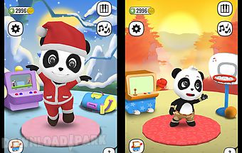 My talking panda - virtual pet