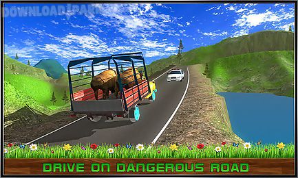 offroad transport farm animals