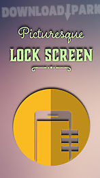 picturesque lock screen