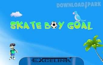 Skate boy goal
