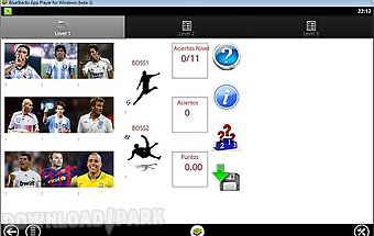 Soccer quizz trial