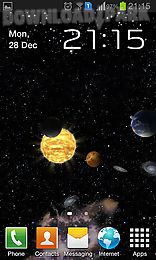 solar system 3d