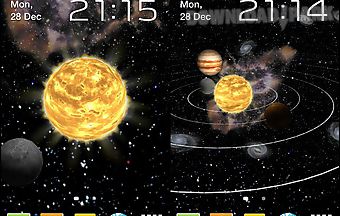 Solar system 3d
