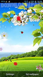 spring by pro live wallpapers