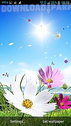 spring by pro live wallpapers