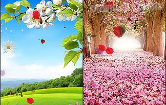 Spring by pro live wallpapers
