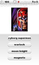 superheroes logo quiz 2