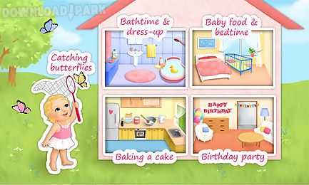 sweet baby girl - dream house - 5 in 1 mini games