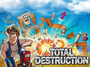 total destruction: blast hero