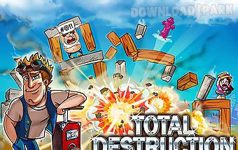Total destruction: blast hero