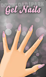 trendy gel nail art free