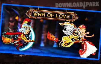 War of love mad action