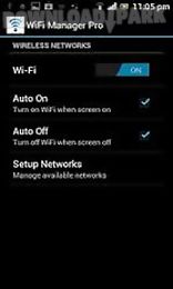 wifi manager and connect free