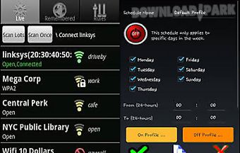 Wifi manager and connect free
