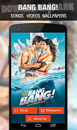 bang bang movie songs