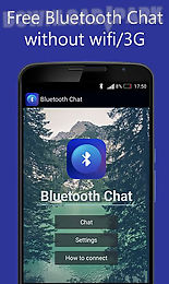 bluetooth chat